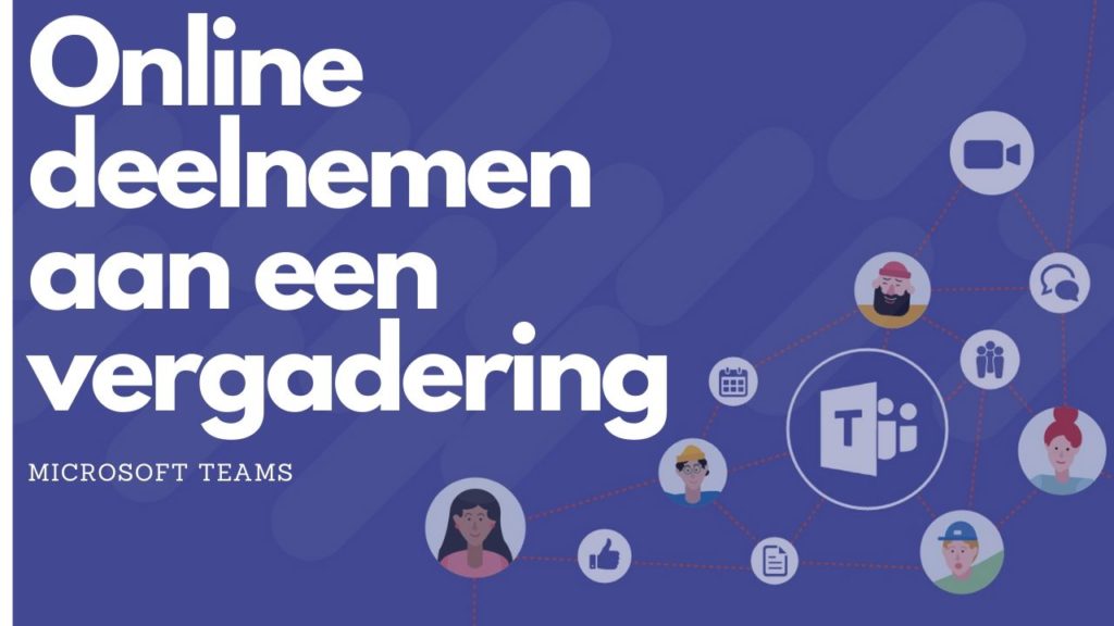 Online deelnemen aan een vergadering in MS Teams