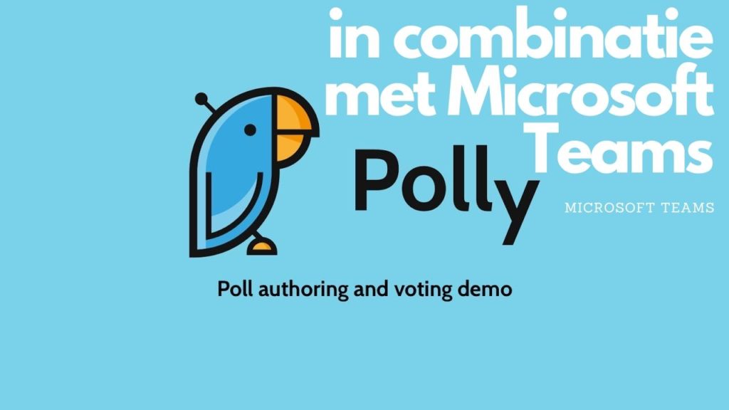 Polly i.c.m. Microsoft Teams