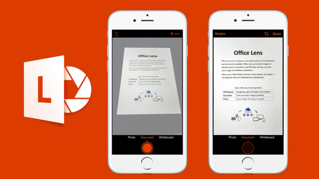 Je aantekeningen scannen en handig bewerken en opslaan?!… Office Lens