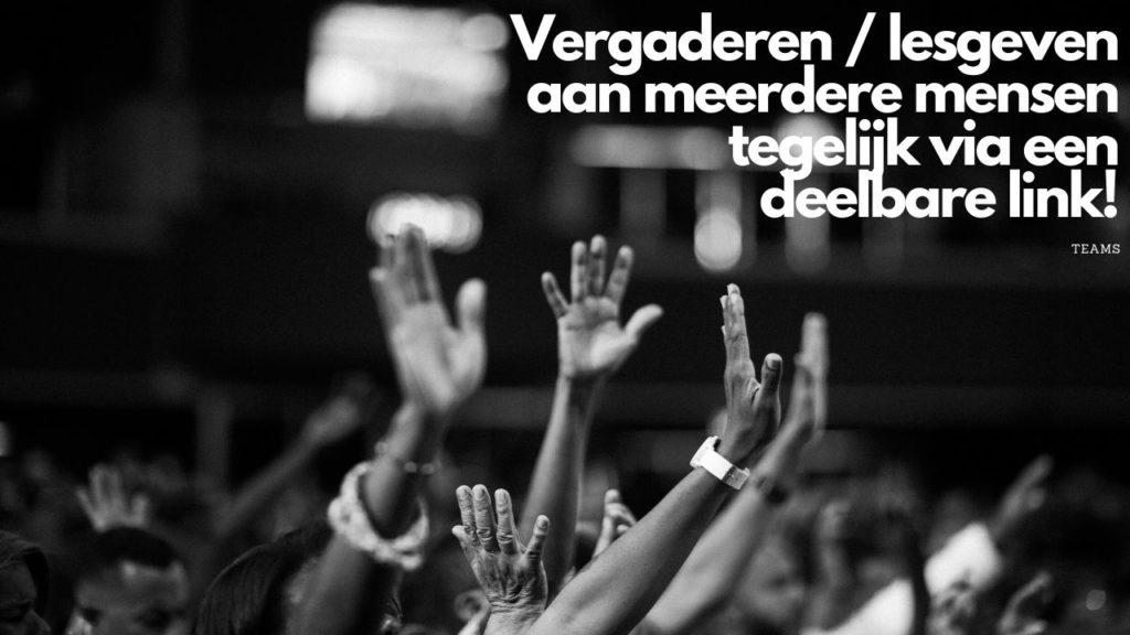 Een link naar een agenda item (bv. een les) delen met meerdere mensen / kanalen.