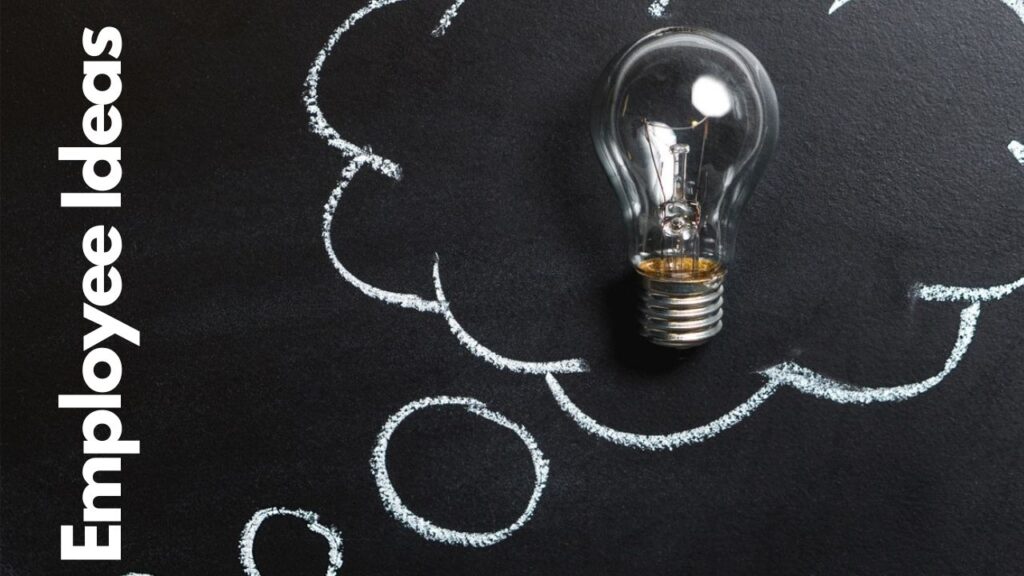 Employee ideas app