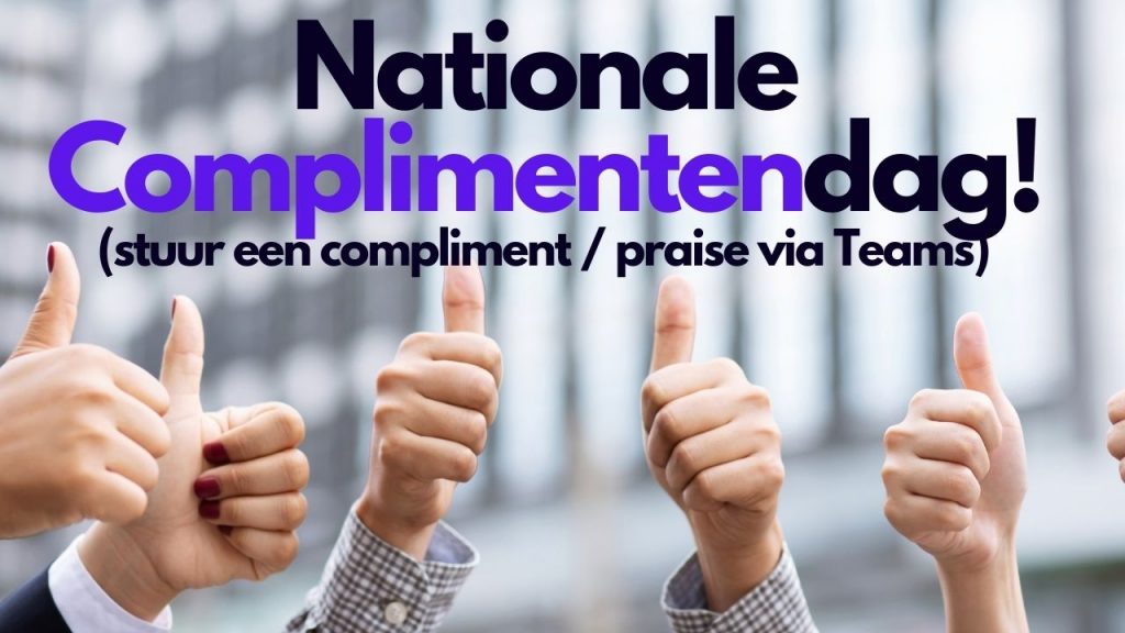 Nationale Complimentendag