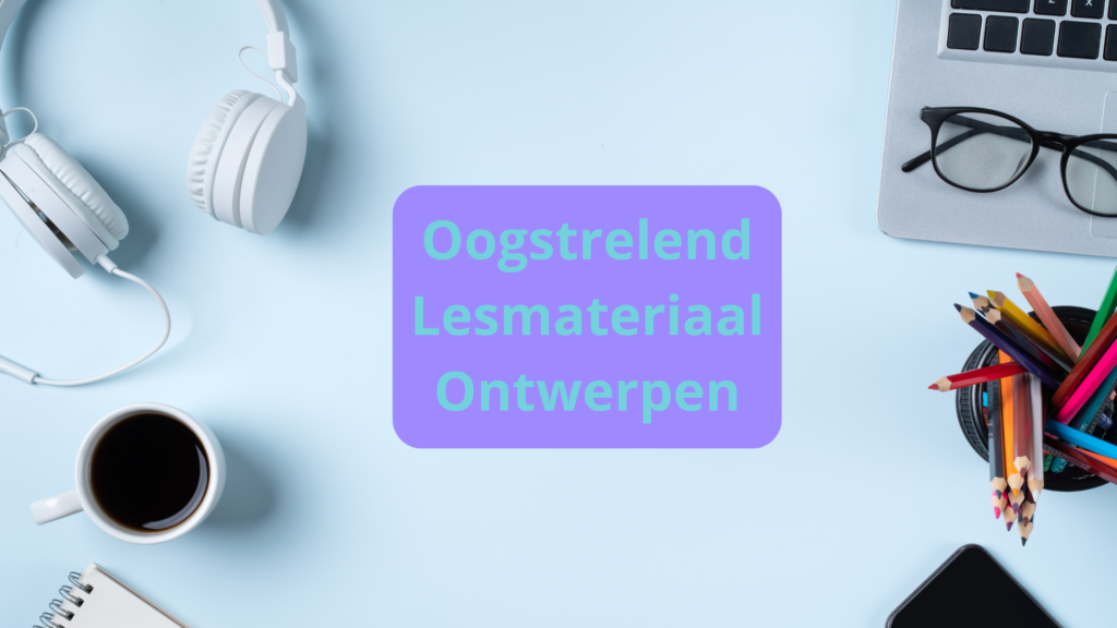 Oogstrelend lesmateriaal