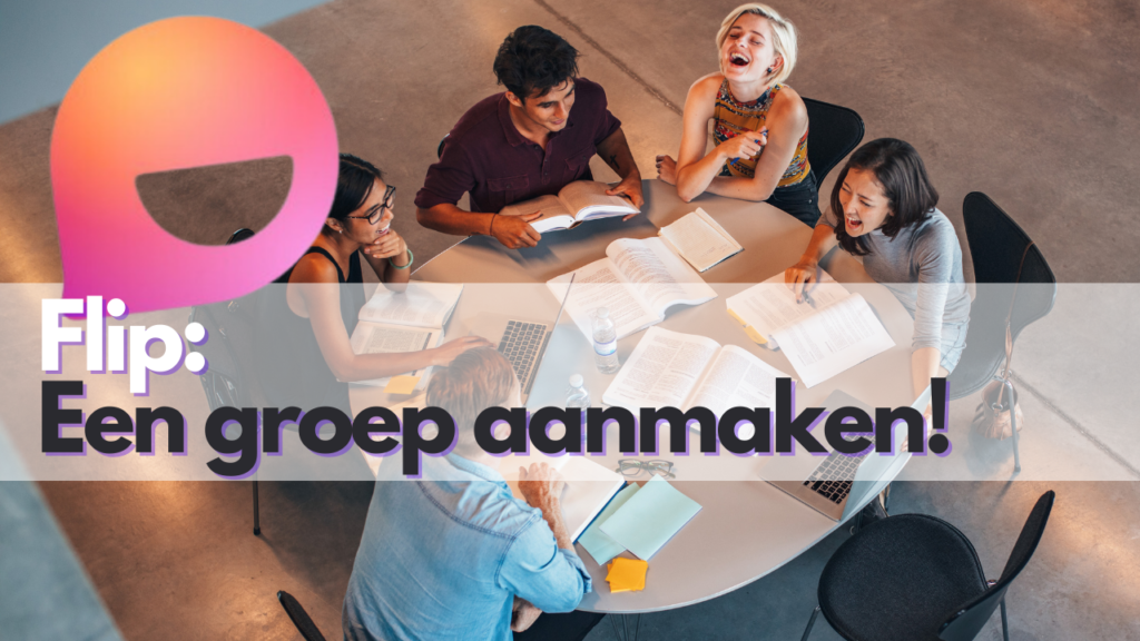 Een groep maken in FLIP