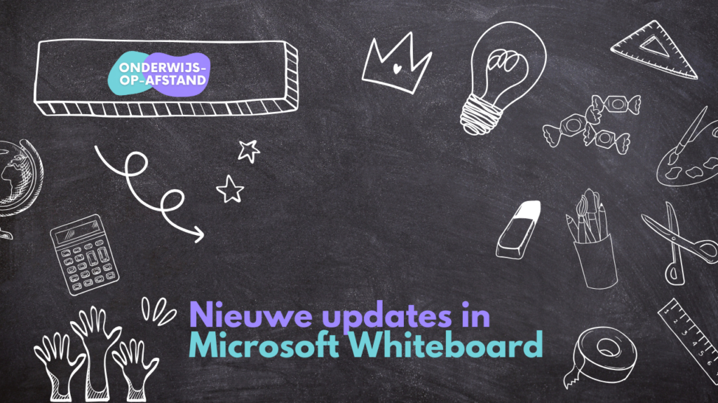 Nieuwe updates in Whiteboard