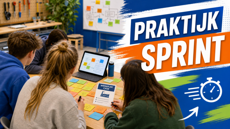 Thumbnail bij de MBO-werkvorm De praktijksprint