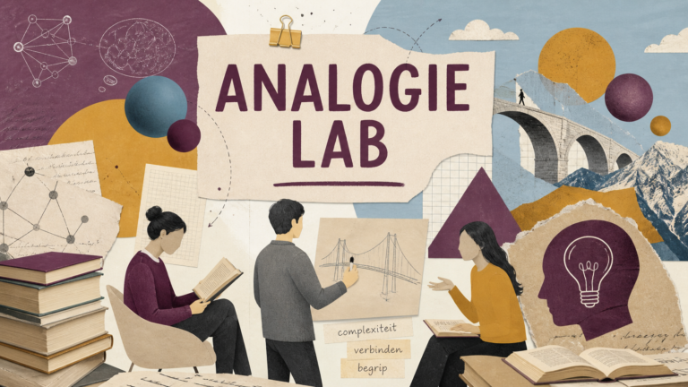 Uitgelichte afbeelding bij Werkvorm: Analogie lab.