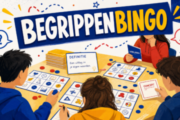 Uitgelichte afbeelding bij Werkvorm: Begrippenbingo.