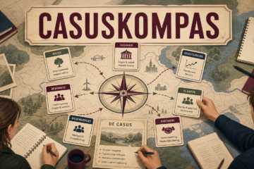 Uitgelichte afbeelding bij Werkvorm: Casuskompas.