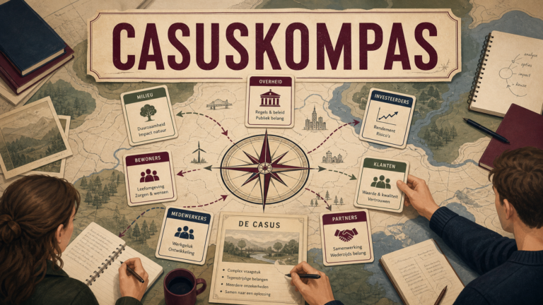 Uitgelichte afbeelding bij Werkvorm: Casuskompas.