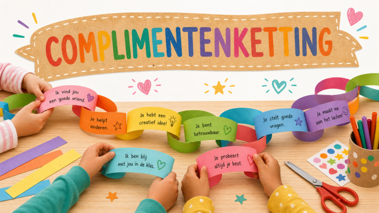 Uitgelichte afbeelding bij Werkvorm: Complimentenketting.