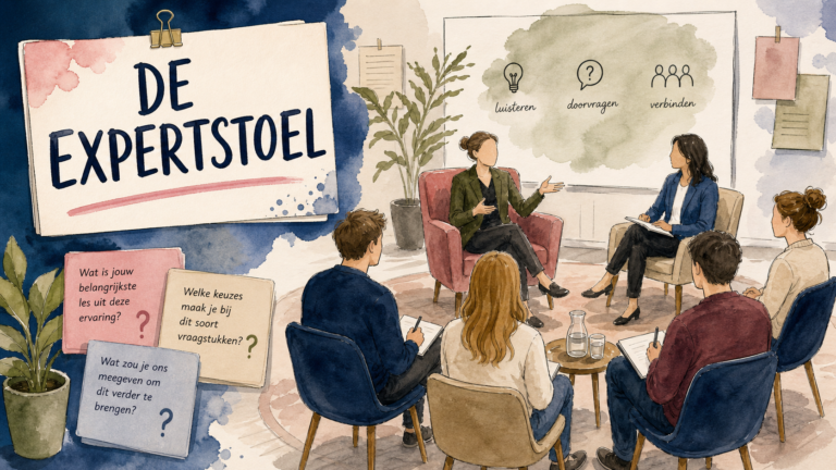 Uitgelichte afbeelding bij Werkvorm: De expertstoel.