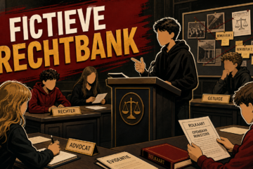 Uitgelichte afbeelding bij Werkvorm: Fictieve rechtbank.
