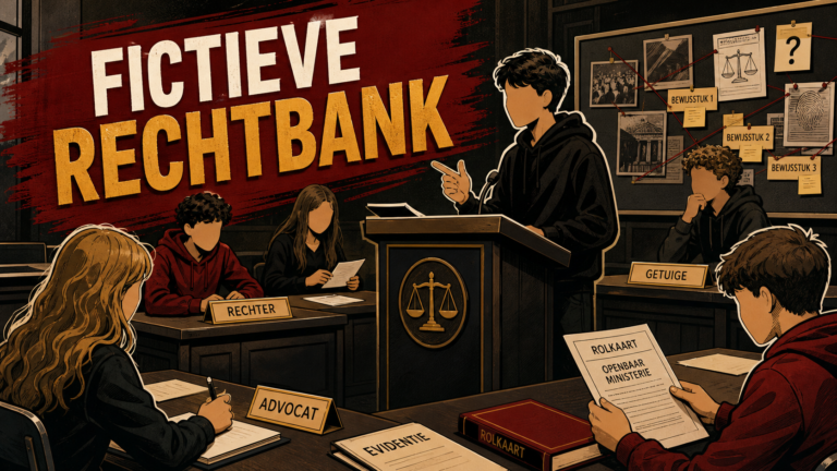 Uitgelichte afbeelding bij Werkvorm: Fictieve rechtbank.