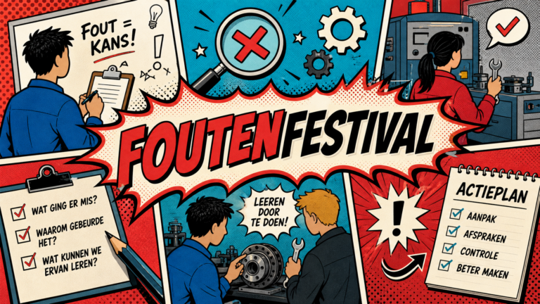 Uitgelichte afbeelding bij Werkvorm: Foutenfestival.