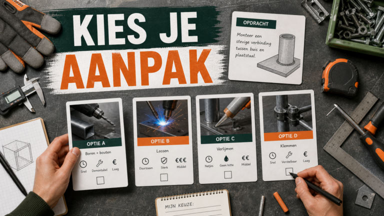 Uitgelichte afbeelding bij Werkvorm: Kies je aanpak.