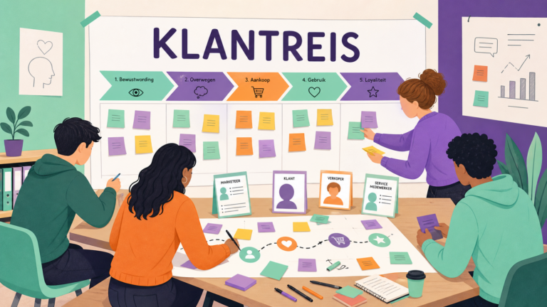 Uitgelichte afbeelding bij Werkvorm: Klantreis in kaart.