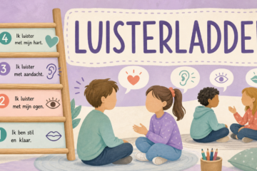 Uitgelichte afbeelding bij Werkvorm: Luisterladder.