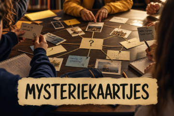 Uitgelichte afbeelding bij Werkvorm: Mysteriekaartjes.