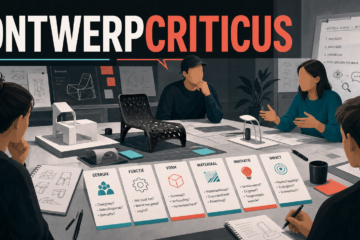 Uitgelichte afbeelding bij Werkvorm: Ontwerpcriticus.