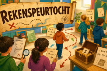 Uitgelichte afbeelding bij Werkvorm: Rekenspeurtocht.