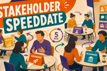 Uitgelichte afbeelding bij Werkvorm: Stakeholder speeddate.