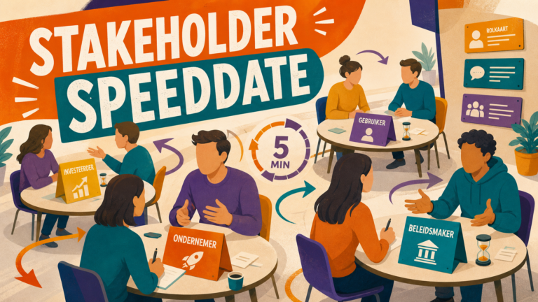 Uitgelichte afbeelding bij Werkvorm: Stakeholder speeddate.