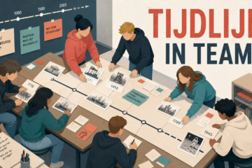Uitgelichte afbeelding bij Werkvorm: Tijdlijn in teams.