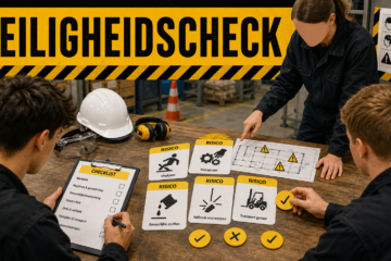 Uitgelichte afbeelding bij Werkvorm: Veiligheidscheck.