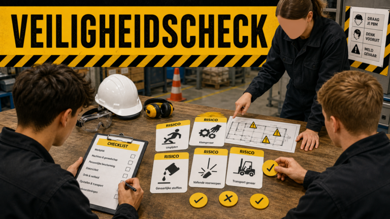 Uitgelichte afbeelding bij Werkvorm: Veiligheidscheck.