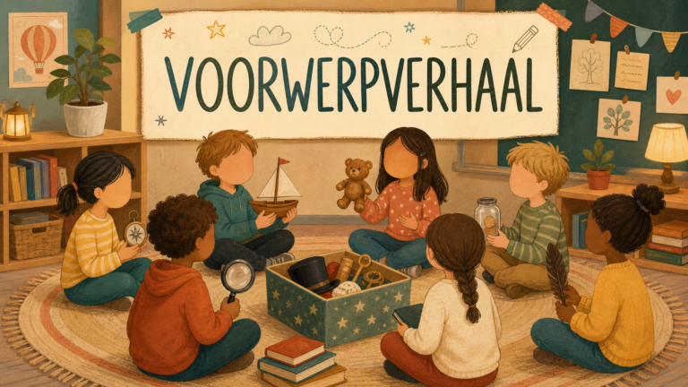 Uitgelichte afbeelding bij Werkvorm: Voorwerpverhaal.