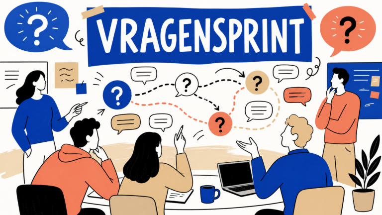Uitgelichte afbeelding bij Werkvorm: Vragensprint.