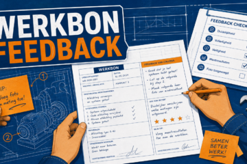 Uitgelichte afbeelding bij Werkvorm: Werkbon feedback.