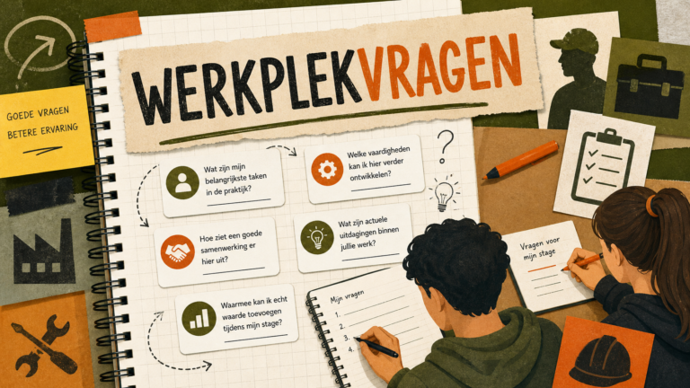 Uitgelichte afbeelding bij Werkvorm: Werkplekvragen.