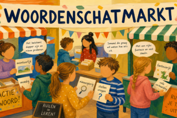Uitgelichte afbeelding bij Werkvorm: Woordenschatmarkt.